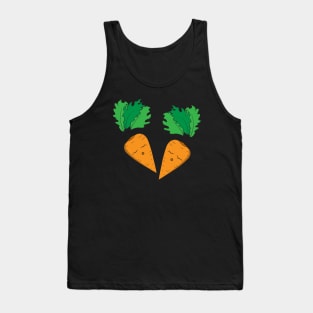 Sleepy Carrot Duo Tank Top